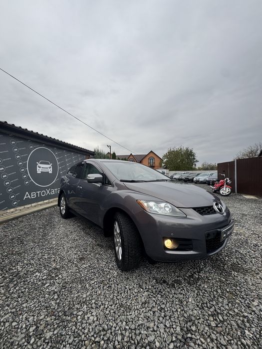 Mazda CX-7 повний привід