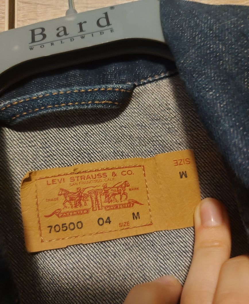 Kurtka jeansowa rozmiar M Levi's