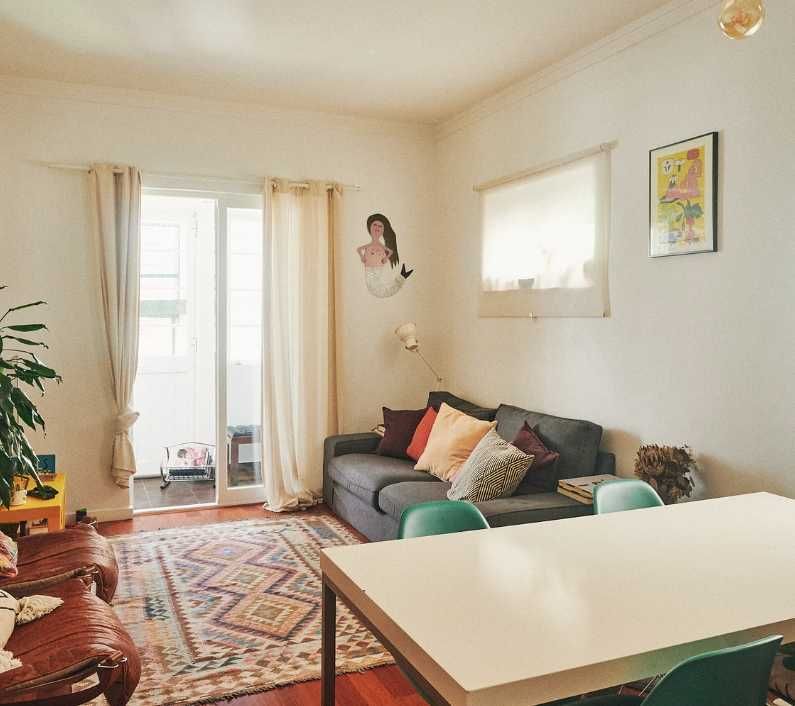 Sofá 3 lugares Ikea modelo KIVIK
