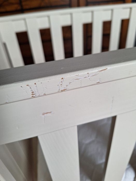 Łóżeczko dziecięce 120x60 PINIO