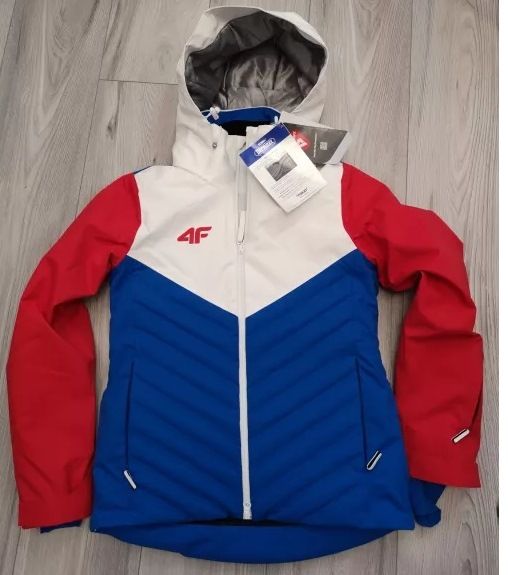 nowa Kurtka narciarska 4F dams kolekcj olimp  XS KUDN213 Dermizax