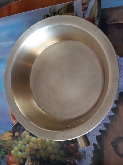 Латунные тазы для плова или варенья