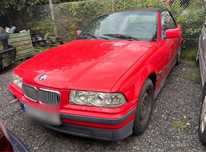Bmw e36 318i cabrio bez silnika