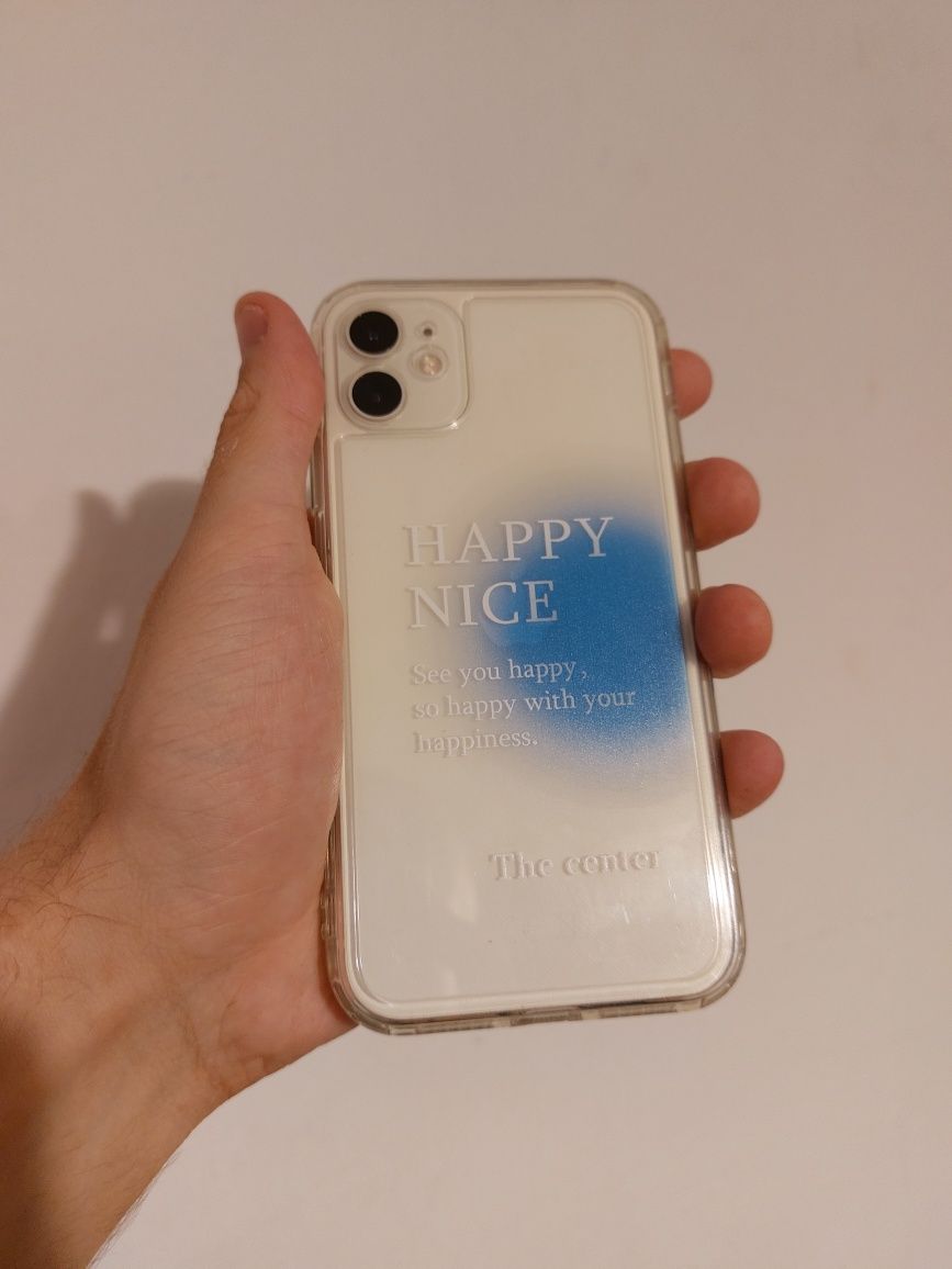 iPhone 11 Etui Happy