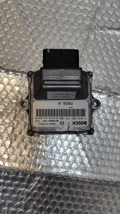 Odblokowanie modułu sterującego ECU prędkość Cf Moto Bieg L H R