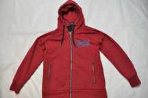 SUPERDRY XL bluza męska bawełniana z kapturem Japan styl rs3v