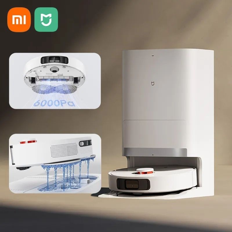 Миючий робот XIAOMI MIJIA Omni 2 C102CN (Almighty Sweeping Robot)