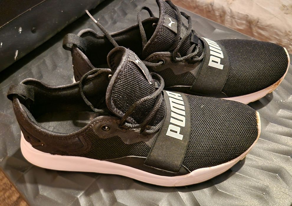 Tenis Puma original n- 45 em preto 
Para quem usa calçado n 44.5 n 45/