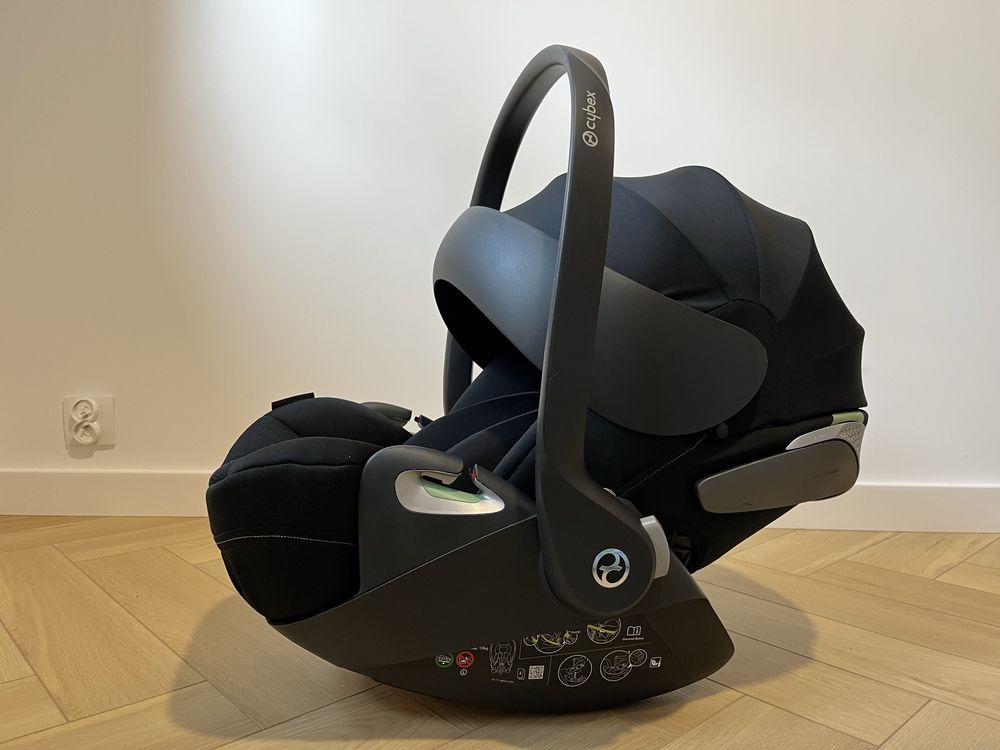 CYBEX CLOUD T PLUS i-Size fotelik samochodowy 0-13 kg