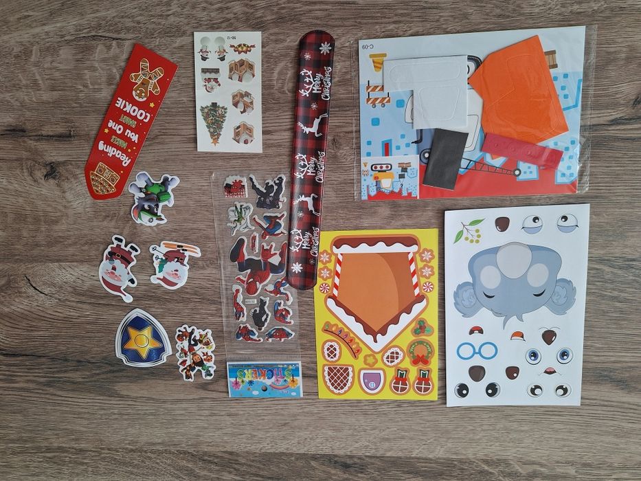 Kalendarz adwentowy chłopiec 02