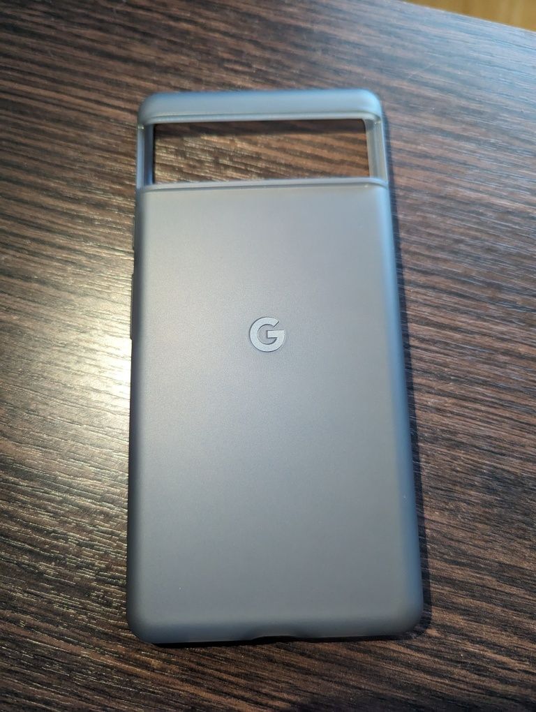Чехол на Google Pixel 6 сірий, оригінал