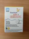 FreeStyle Libre 3 сенсори для моніторингу цукру