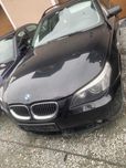 Bmw 5 e60 sedan e61 kombi zderzak przód kompletny black sapphire 475