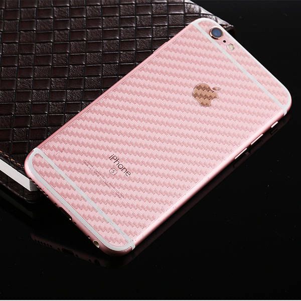 Захисна карбонова плівка для iPhone плівка на корпус айфон карбон