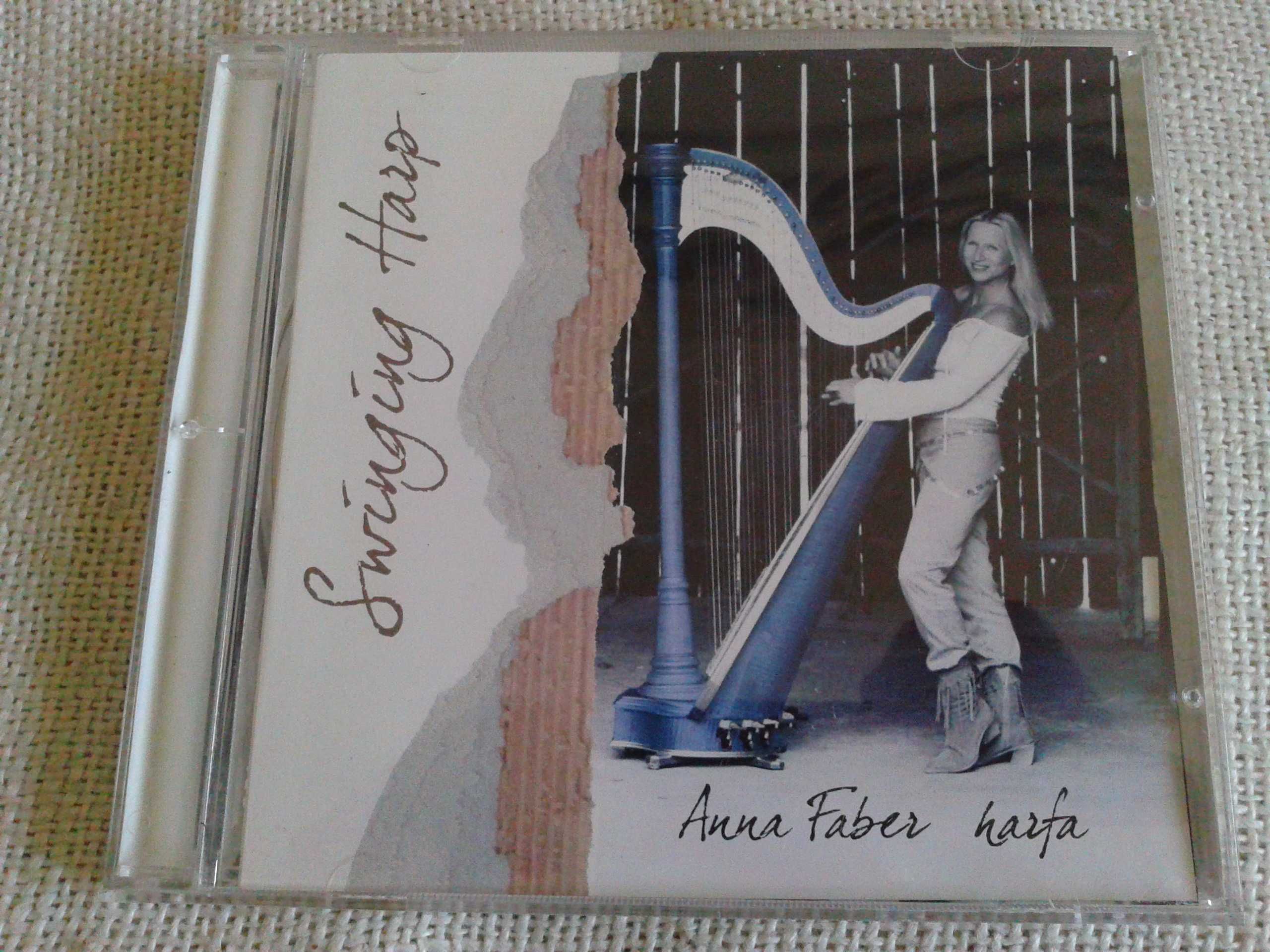 Anna Faber- Swinging Harp  CD