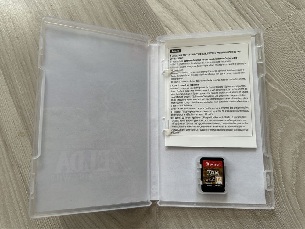 The Legend of Zelda Breath of the Wild [Nintendo Switch]