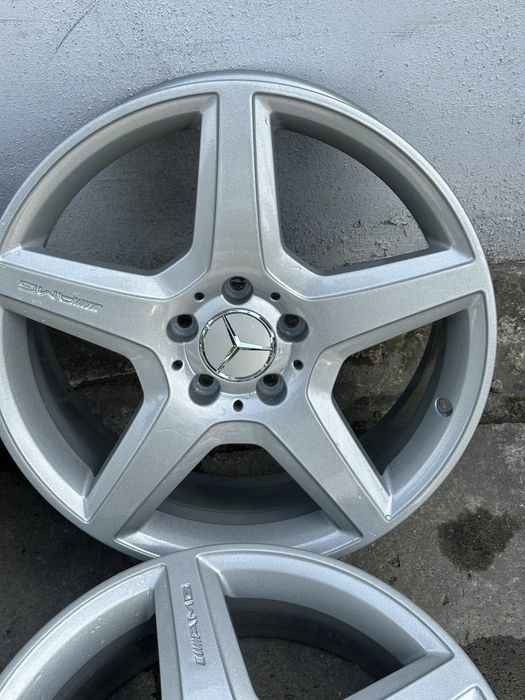 Felgi 5x112 18” 7J ET 40 Mercedes AMG