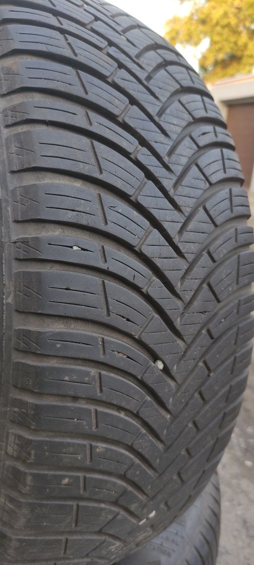 Opony zimowe z 2021r 5mm 205/50/17 Kleber 5N