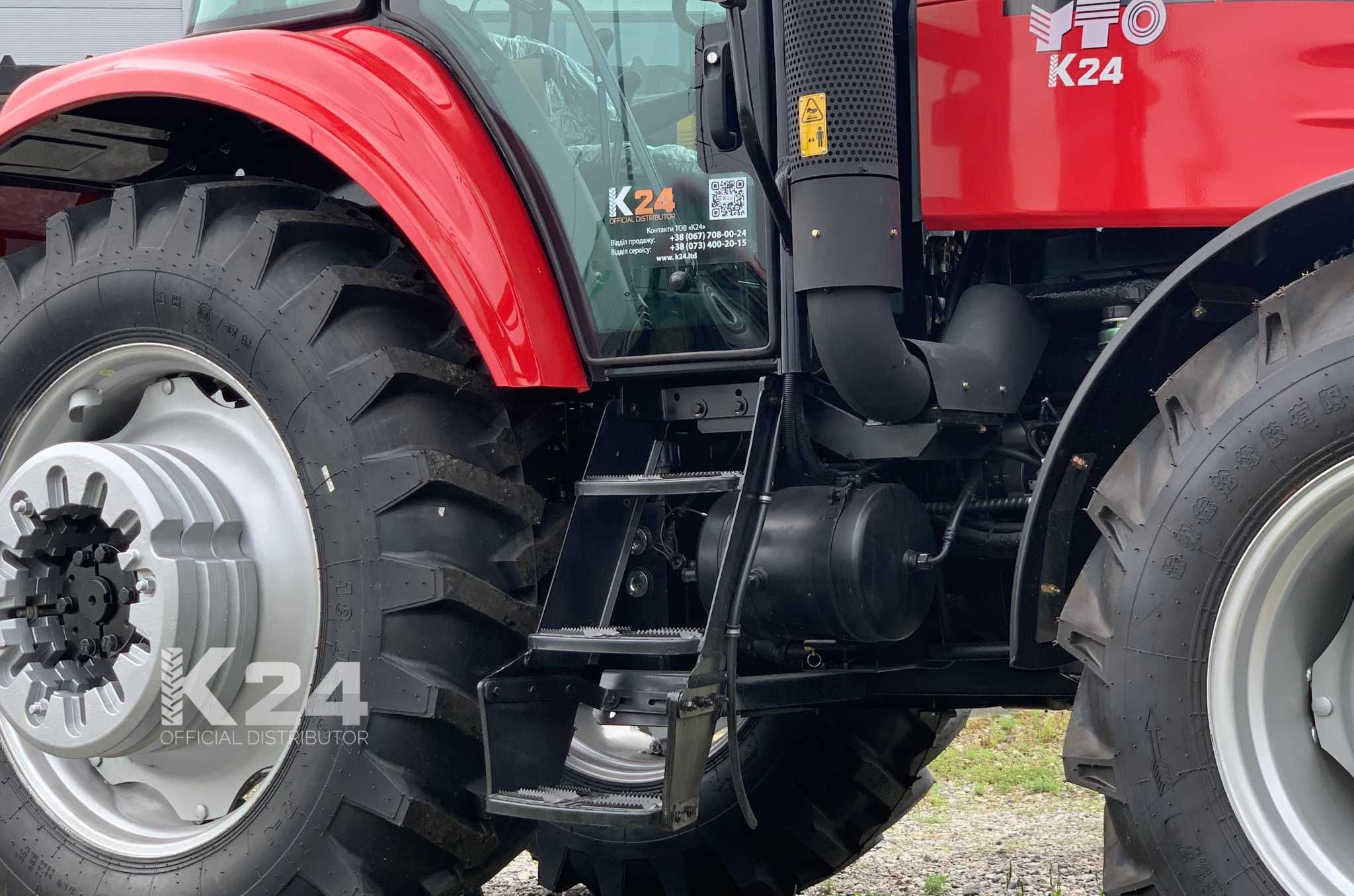 Трактор YTO NLX 1404, колісний трактор Юто, 2022-2025 рік