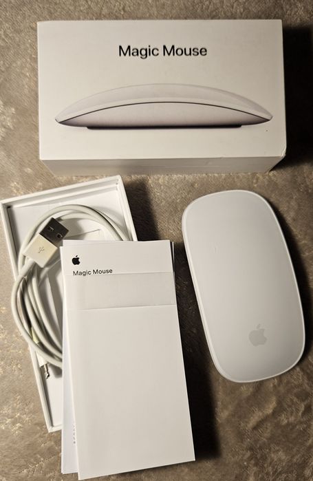 Apple Magic Mouse 2021 silver