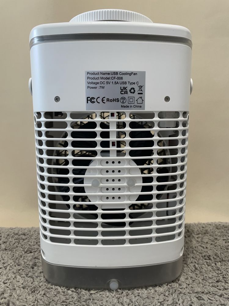 Przenośny wentylator-klimatyzator 4 w 1