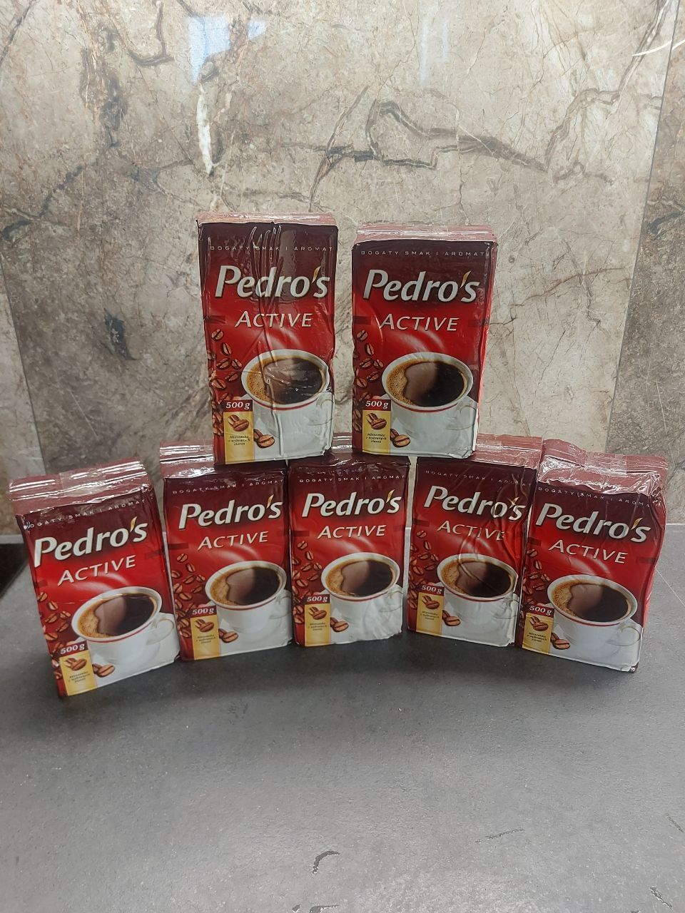 Кофе заварной Pedro's.