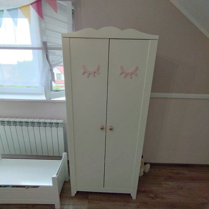 Szafa IKEA dziecięca 175 najwyższy punkt szerokość 80 cm