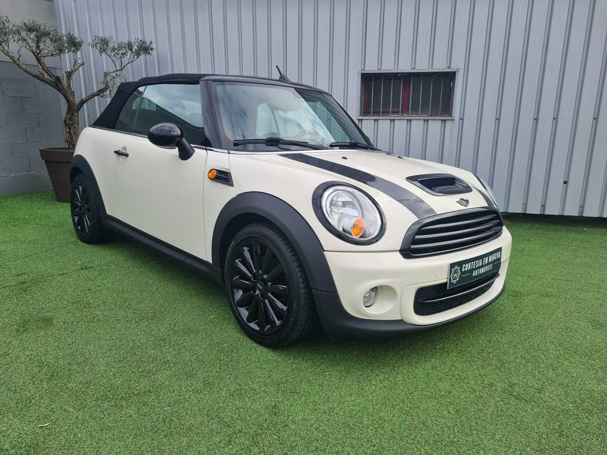 Mini Cooper 1.6 D Cabrio