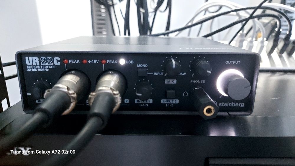 Steinberg UR22C .