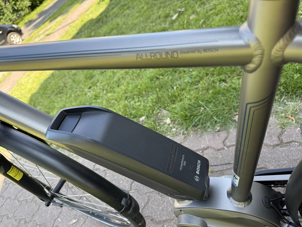 Rower elektryczny trekkingowy Kalkhoff Allround Okazji Tanio Wysyłka