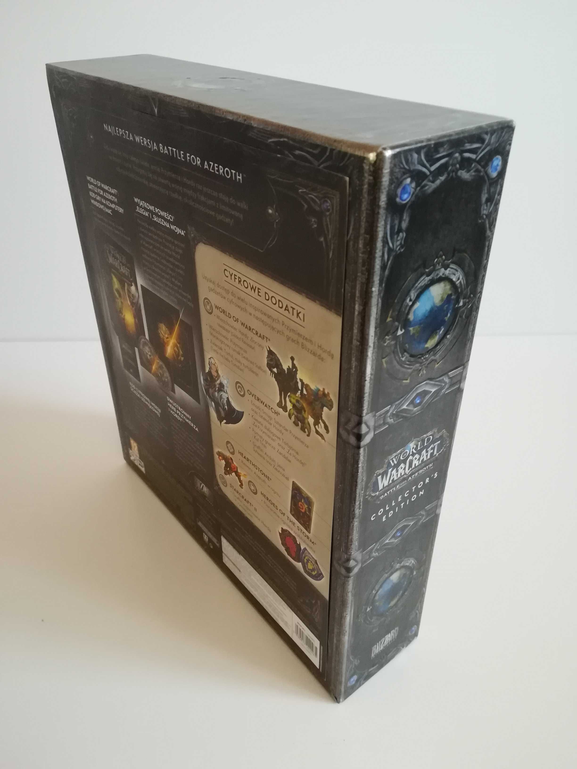 Karton pudełko po World of Warcraf Battle for Azeroth