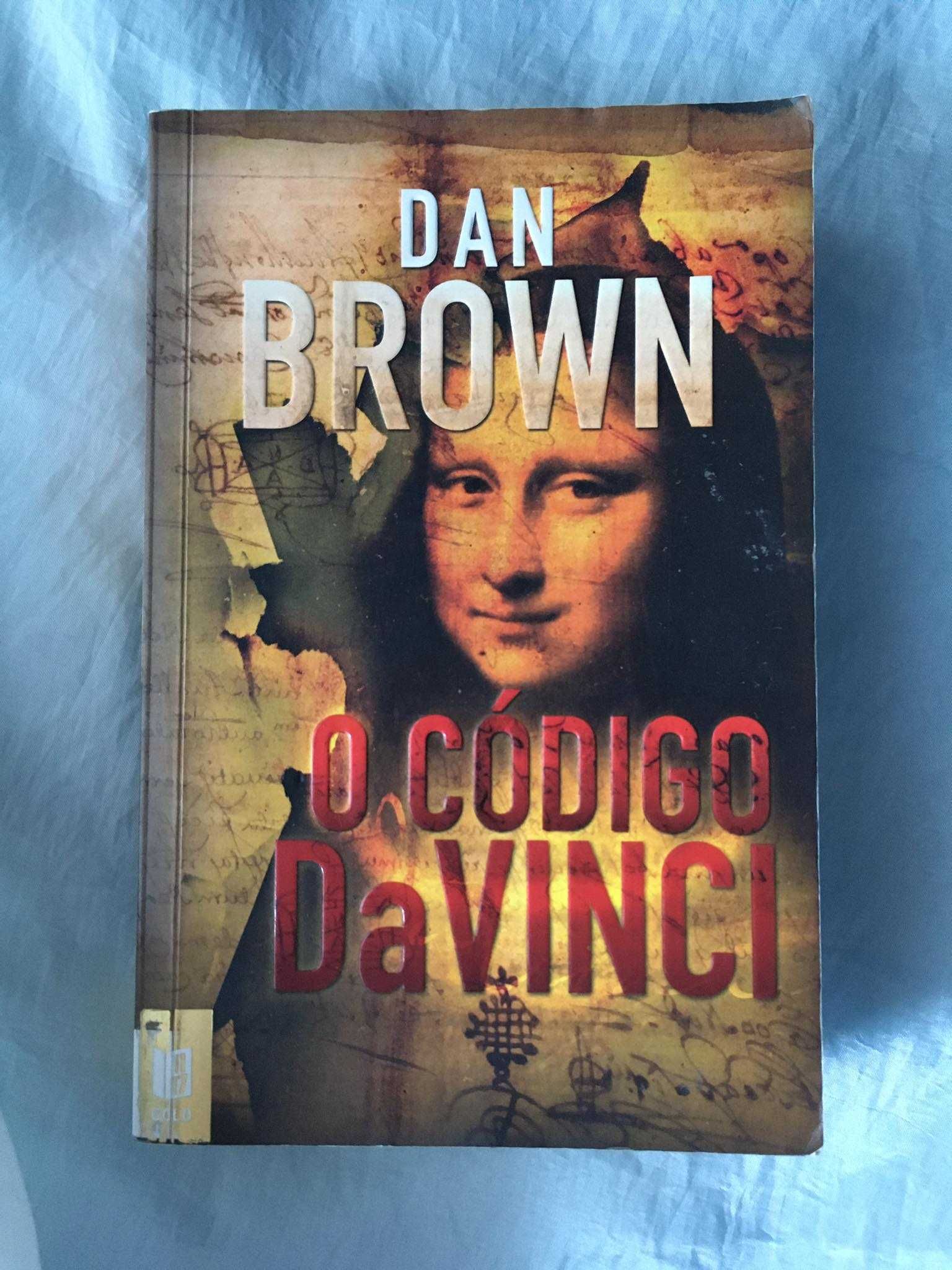 Livro "O Código Da Vinci" Dan Brown