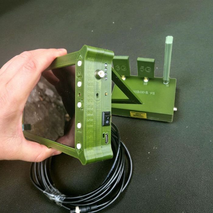 Стаціонарний Детектор дронів Фпв Vidik-S v3 1.2/3.3/5.8 ГГц Чуйка Спук