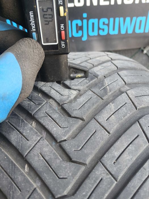 1x opona 205/55 R16 Continental AllseasonContact Gwarancja Montaż