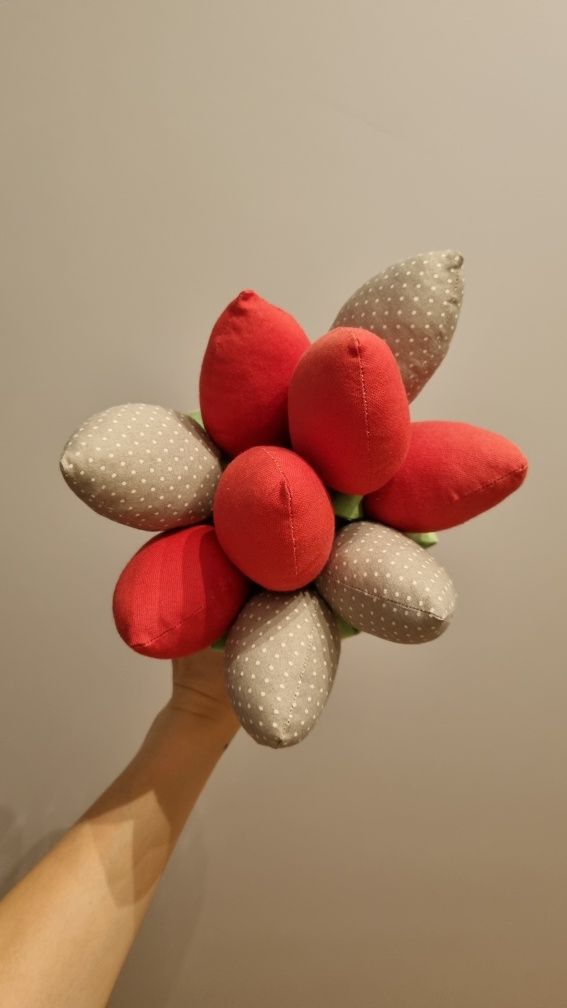 Homemade tulipany