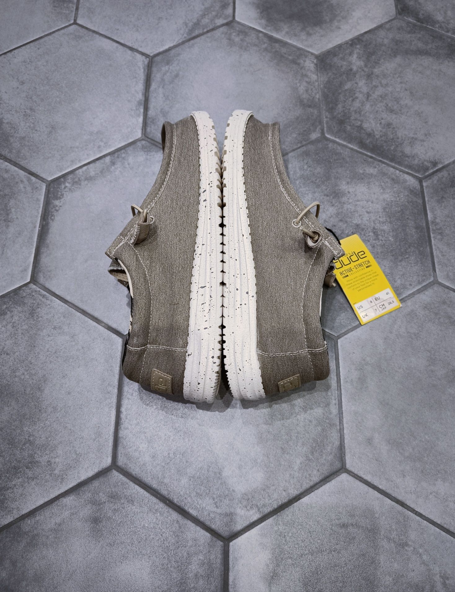 Мокасины Hey Dude Size 41 Original