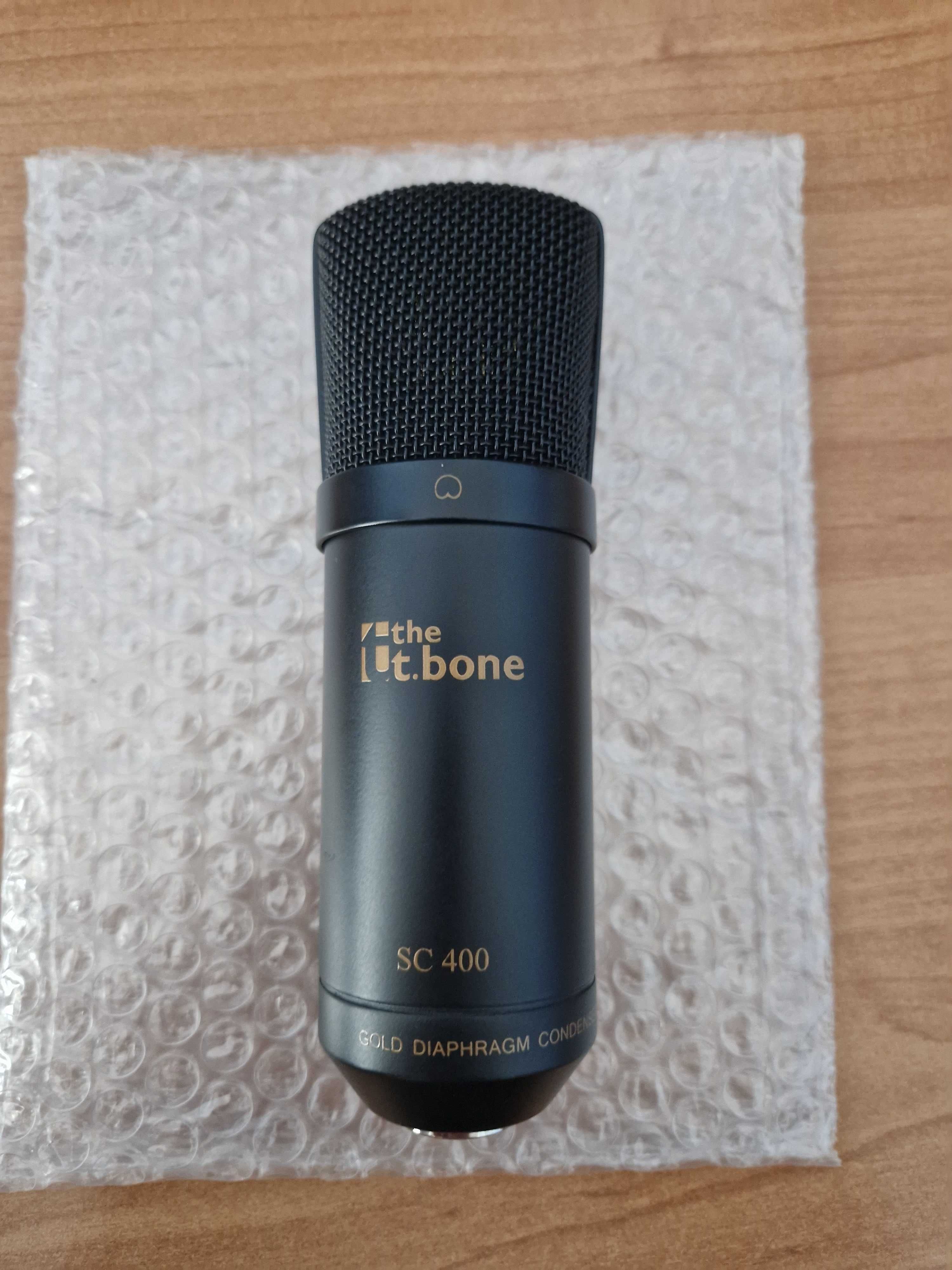 he t.bone SC 400 studyjny mikrofon pojemnościowy