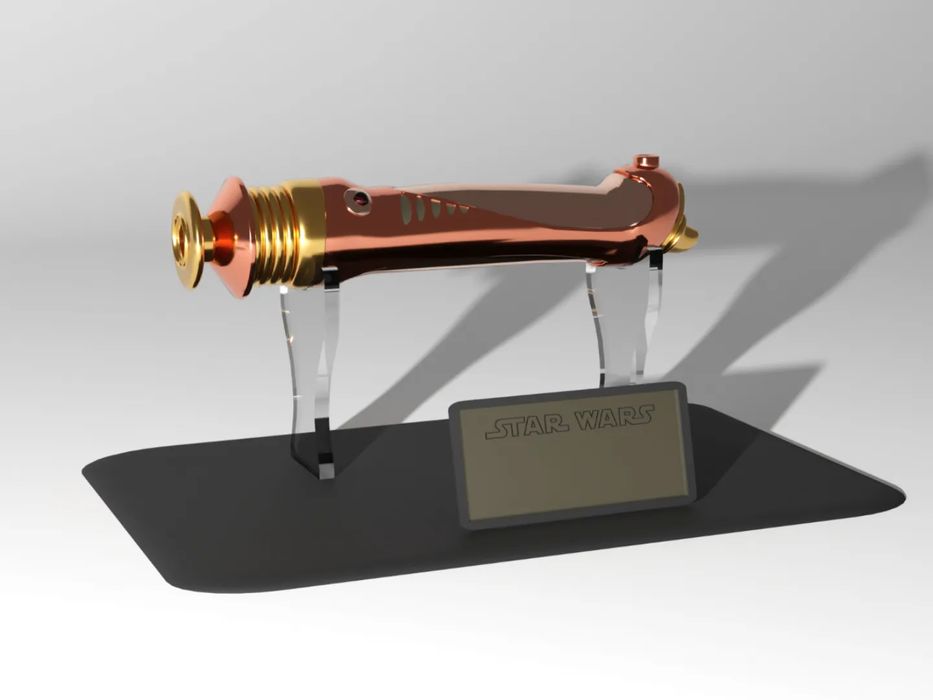 Sabre de Luz de Palpatine - Star Wars