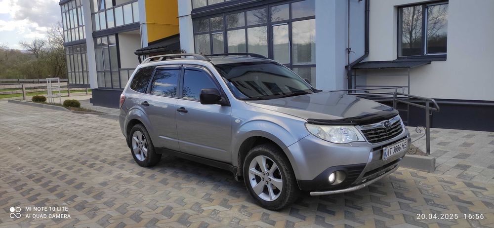 Forester 2.0 Газ/бензин