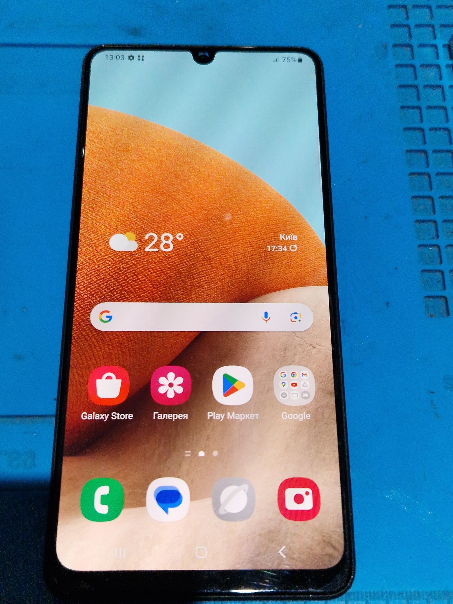 Дисплей Samsung A 325 (A32)