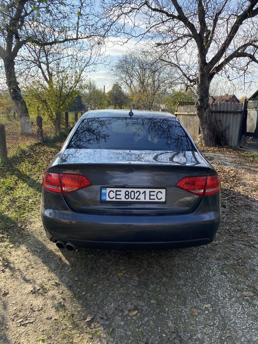 Продам ауді а 4, 2010 року, 2.0 бензин, повний привід
