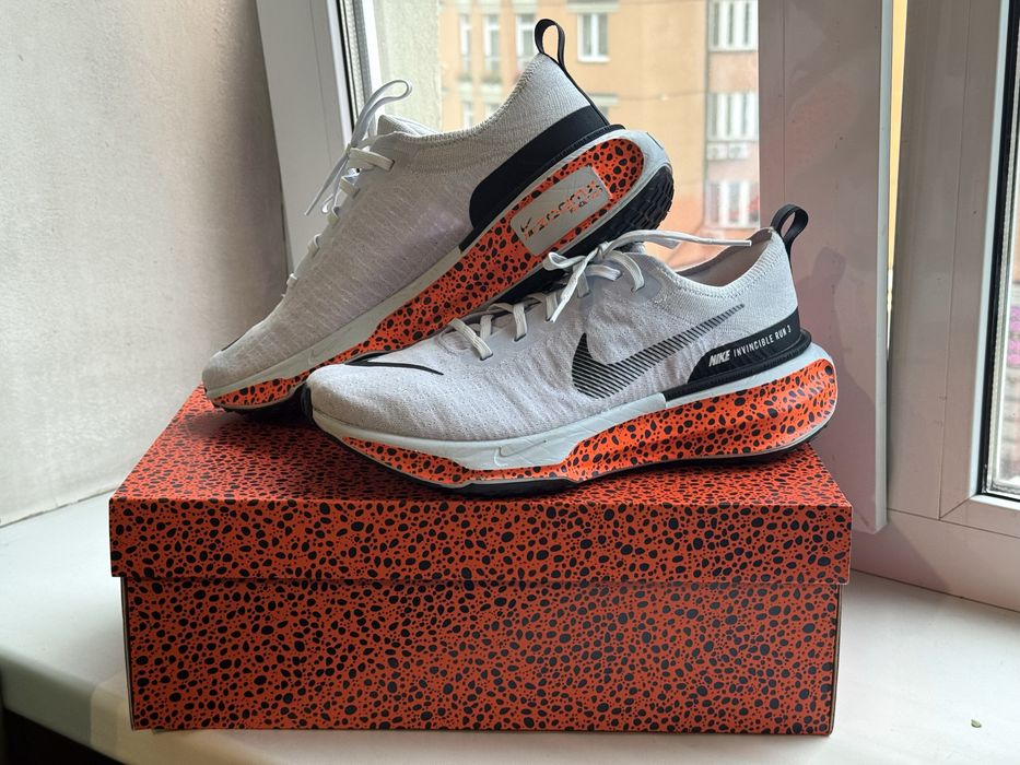 Кросівки кеди бігові nike invincible 3 electric рідкісна модель