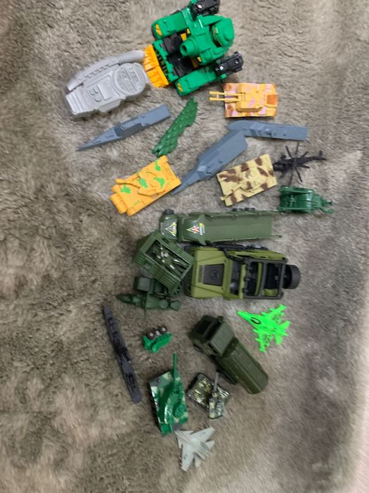 Военная техника набор