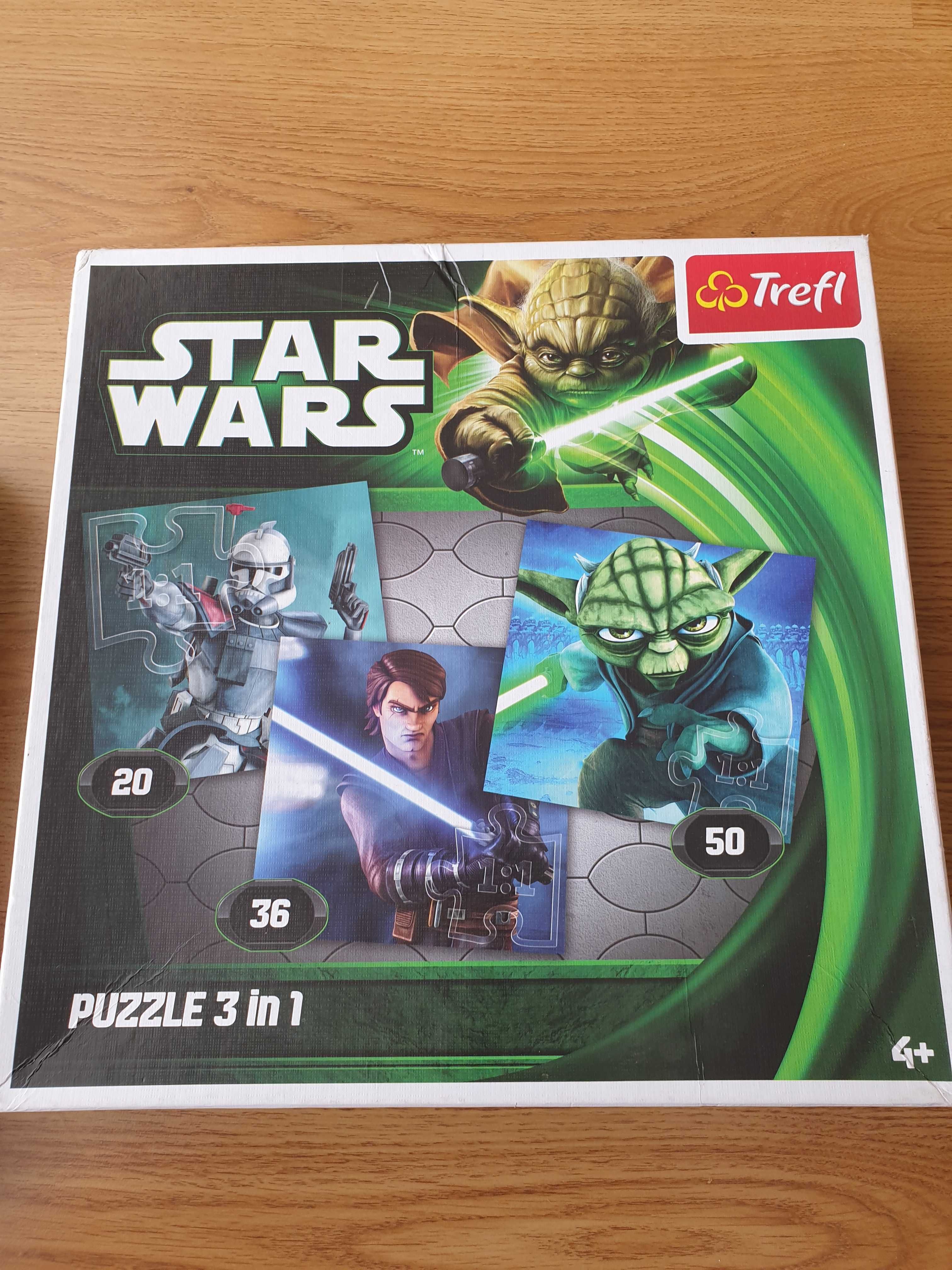 Puzzle, Gwiezdne Wojny, Star Wars 3 w 1