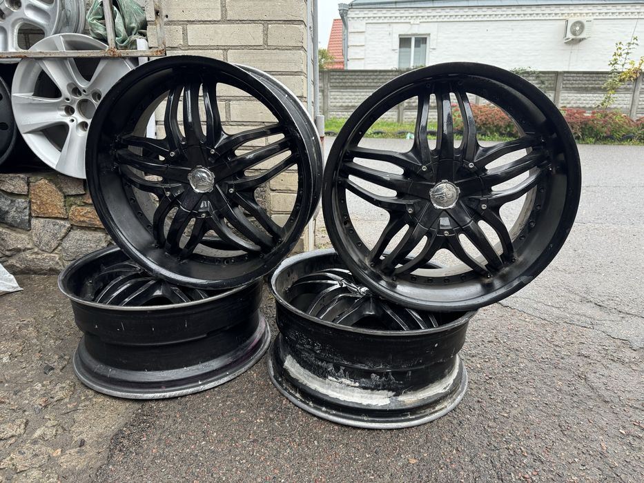 Диски титаны R20 X8.5J 5.120 BMW х5 х6 f10 G30