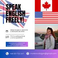 Konwersacje i korepetycje z języka angielskiego stacjonarnie i online