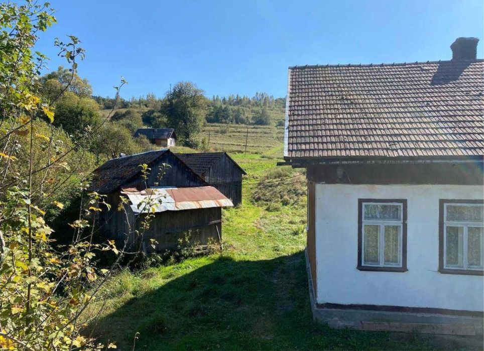 Продається земельна ділянка в горах, 1 км від Східниці