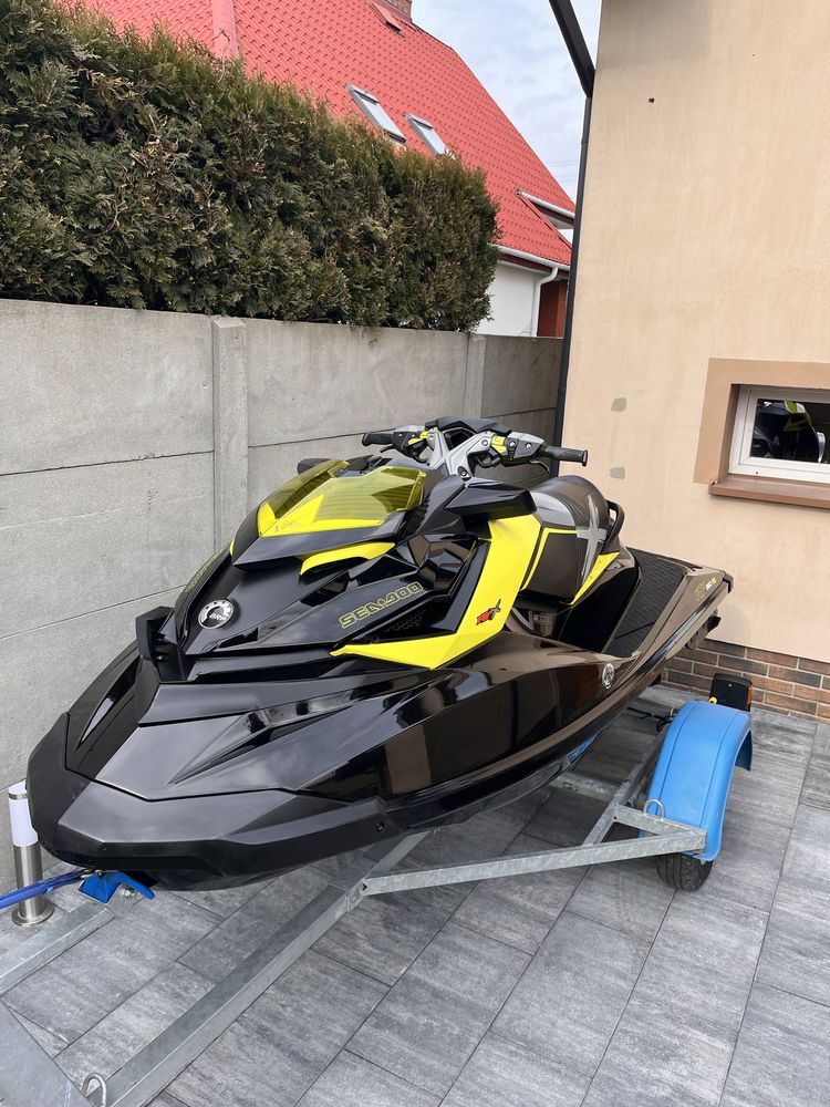 Skuter wodny Sea Doo RXP 260 RS RATY