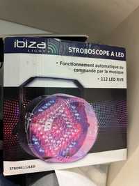 Stroboskop LED, na imprezy, DJ, oświetlenie