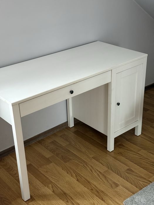 białe biurko hemnes ikea